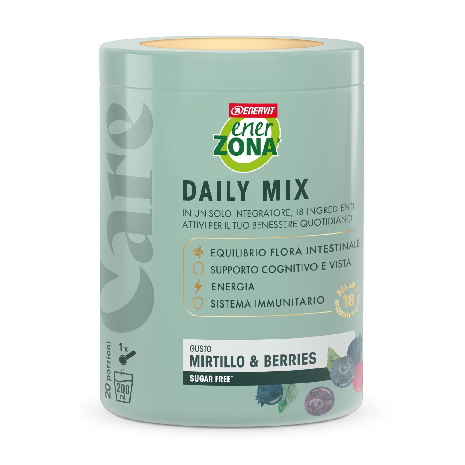 Enerzona Care Daily Mixgusto Mirtillo & Berries 400g