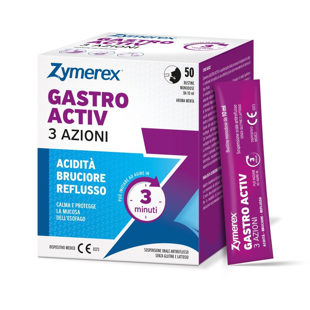 image - 951234350 - ZYMEREX GASTRO ACTIV 3 AZIONI 50 BUSTINE DA 10 ML - 4877404_3.jpg