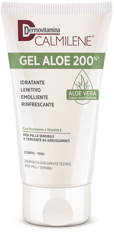 Dermovitamina Calmilene Gel Aloe 200% 150ml