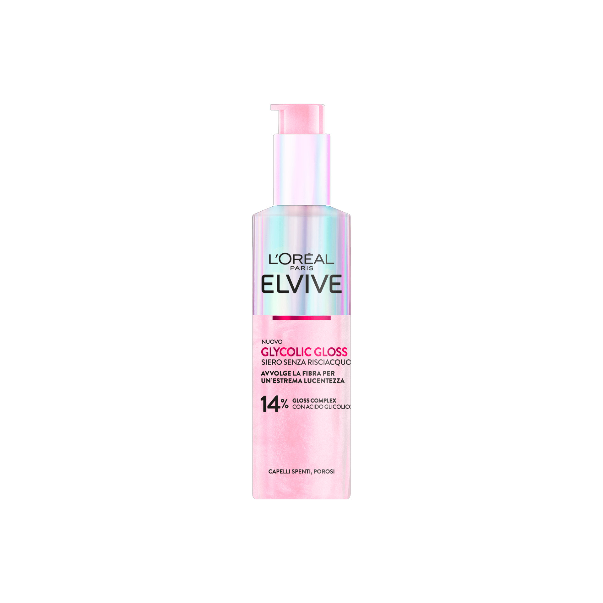 989253632 - ELVIVE GLYCOLIC GLOSS SIERO SENZA RISCIACQUO CAPELLI SPENTI E POROSI 150 ML - 4787163_1.jpg