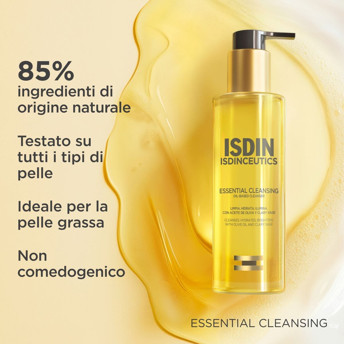 947252060 - ISDINCEUTICS ESSENTIAL CLEAN 200 ML - 4709614_9.jpg