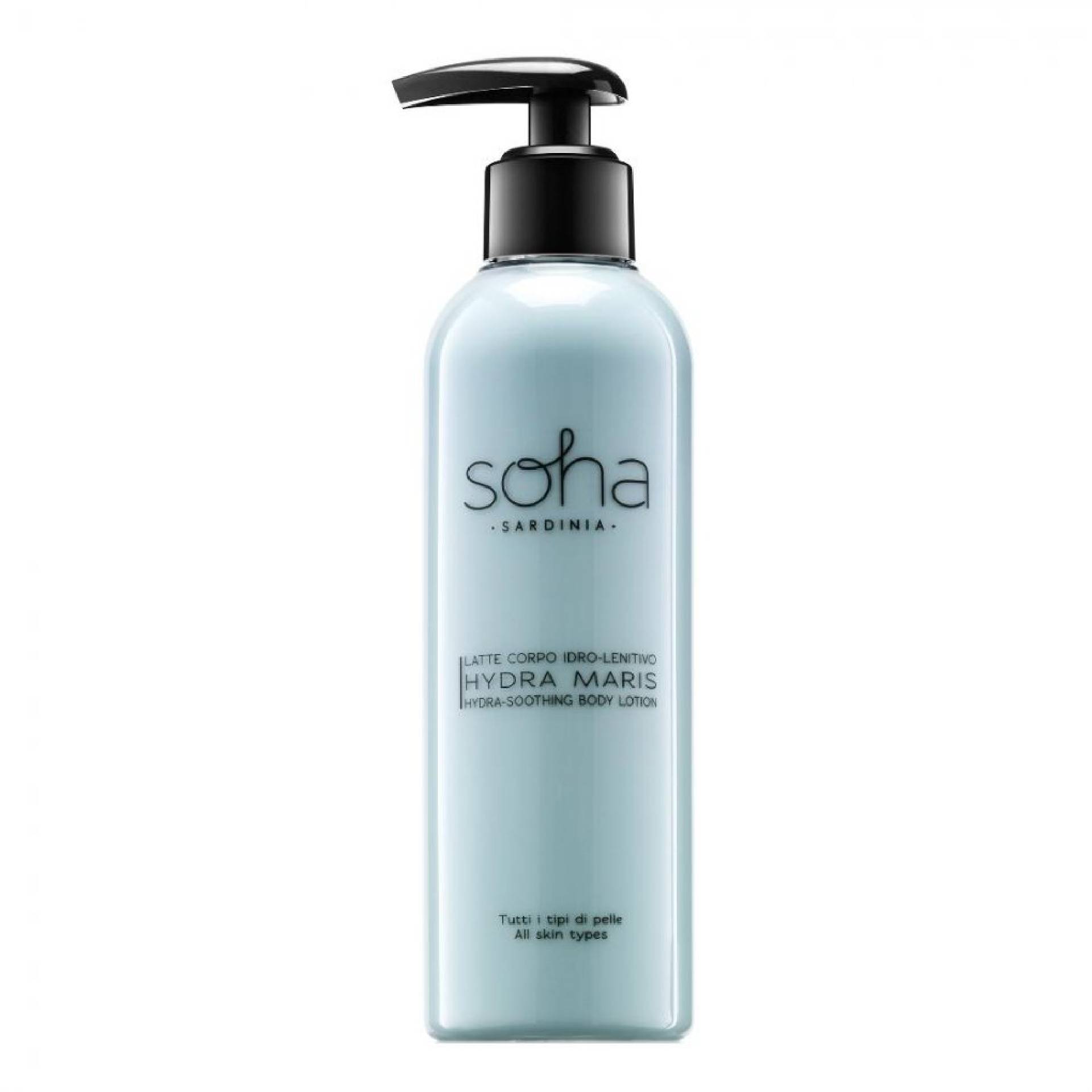 Soha Latte Corpo idratazione Hydra Maris 250ml