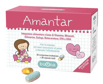 Buona Amantar Integratore Mamma 20 Compresse + 20 Capsule