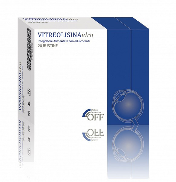 Vitreolisina Idro 20 Bustine