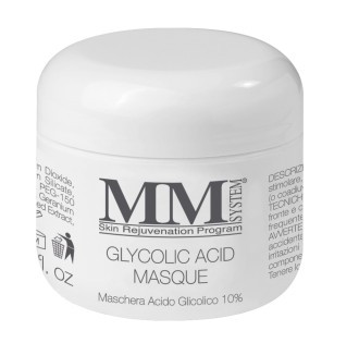 Mm System Skin Rejuvenation Program Glycolid Acid 10% Masque