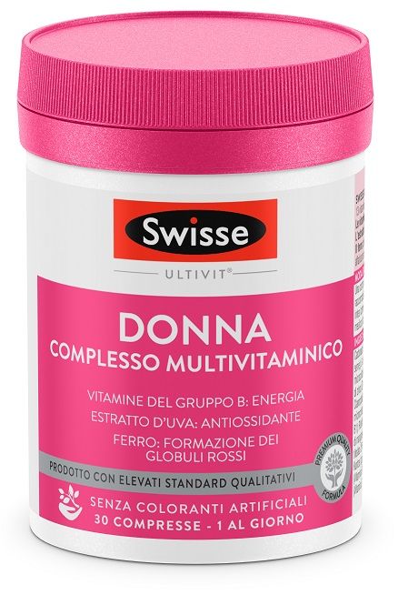 Swisse Donna Integratore multivitamine 30 Compresse