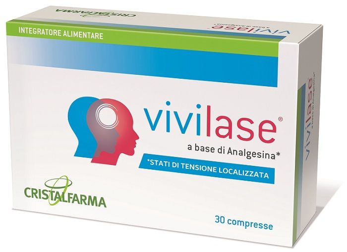 Vivilase Integratore Tensione 30 Compresse