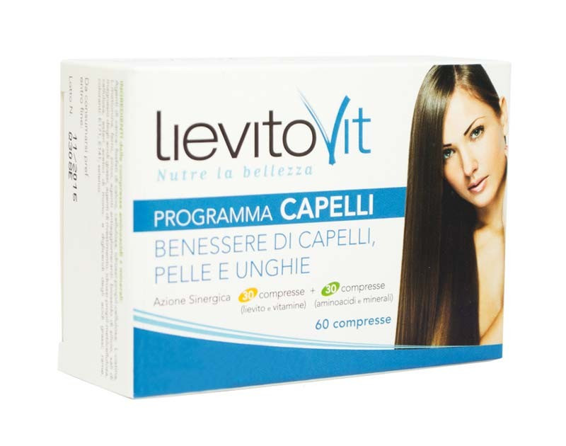 Lievitovit Programma Capelli 60 Compresse