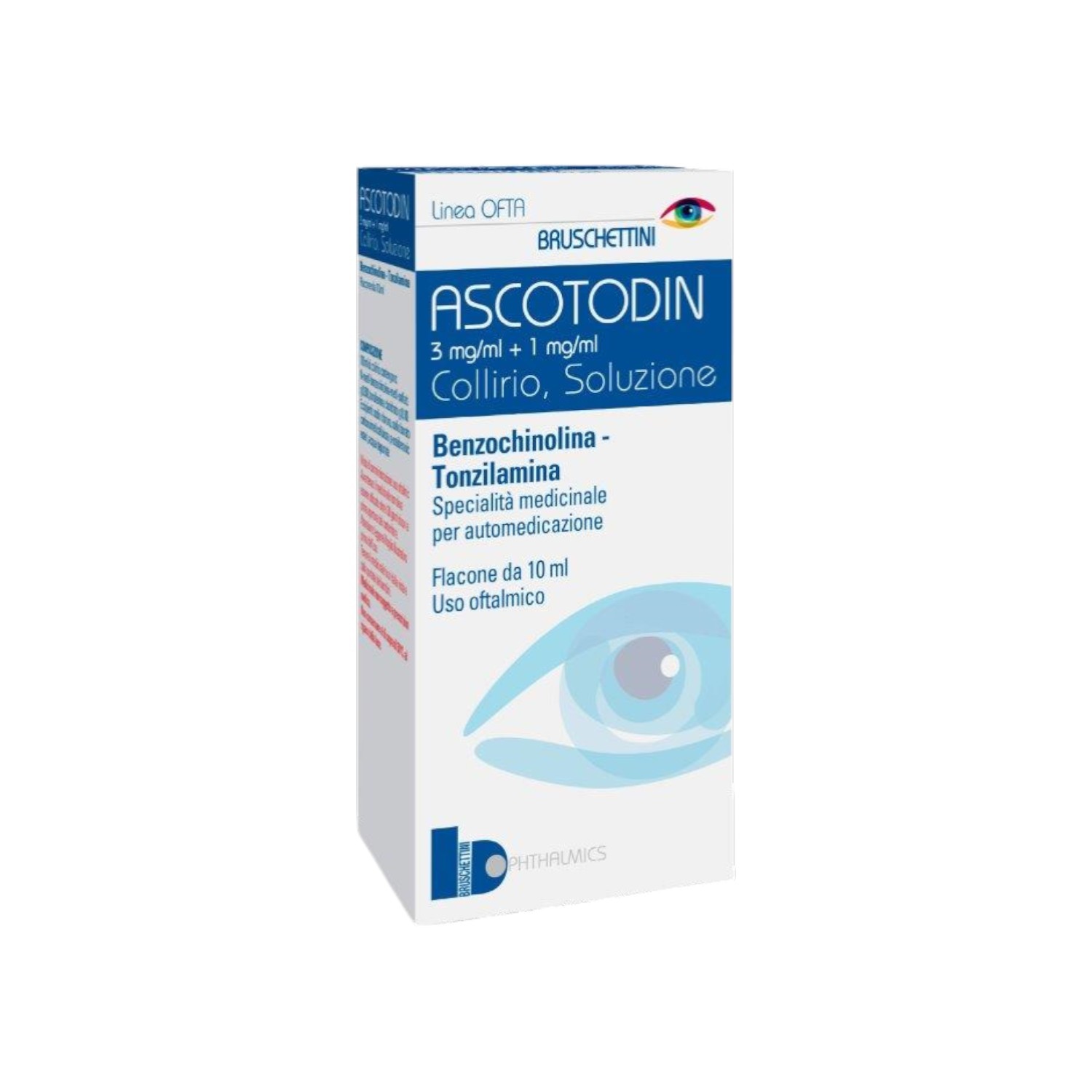 image - 014137020 - Collirio da 10ml con N-metilbenzochinolina metilsolfato 3mg/ml e tonzilamina cloridrato 1mg/ml, indicato per prevenire irritazioni oculari da esposizione a luce intensa. - 7868153_2.jpg
