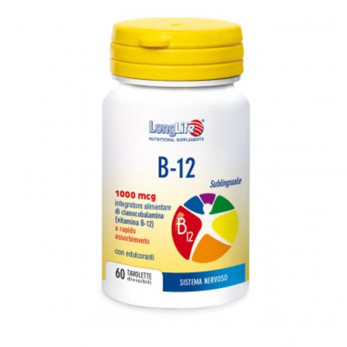 941181568 - Longlife B12 Integratore Alimentare 60 tavolette - 4725061_2.jpg