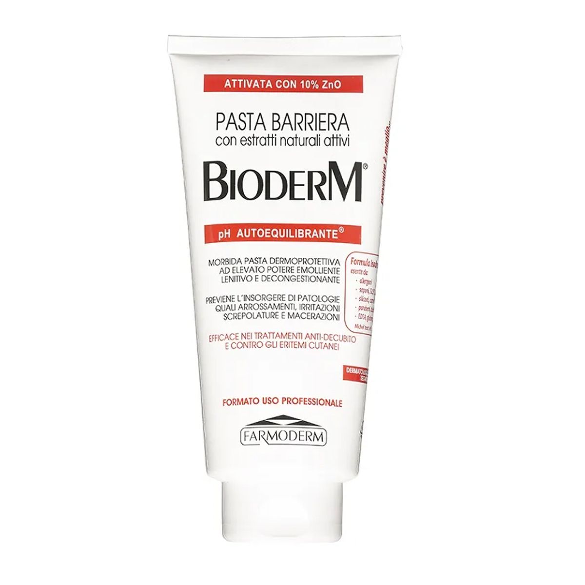 Bioderm Pasta Barriera Zinco 300ml