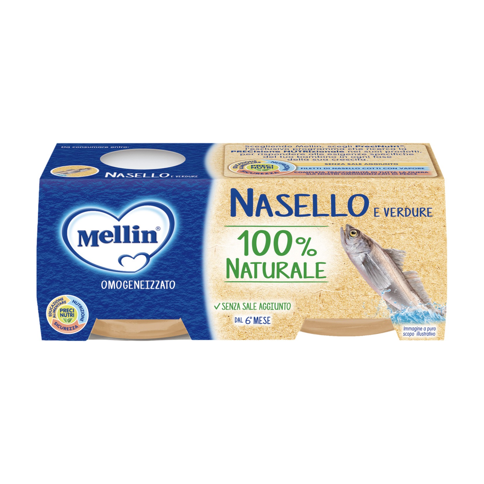 image - 927140549 - MELLIN OMOGENEIZZATO NASELLO 2 X 80 G - 4783112_3.jpg