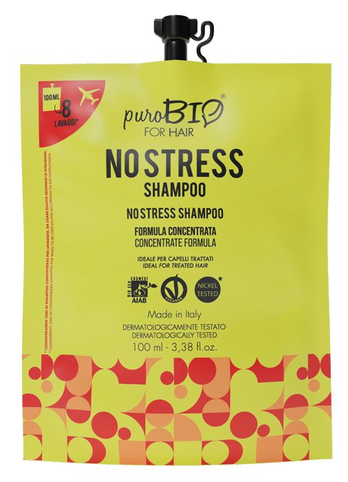 Purobio For Hair Shampoo No Stress 100ml