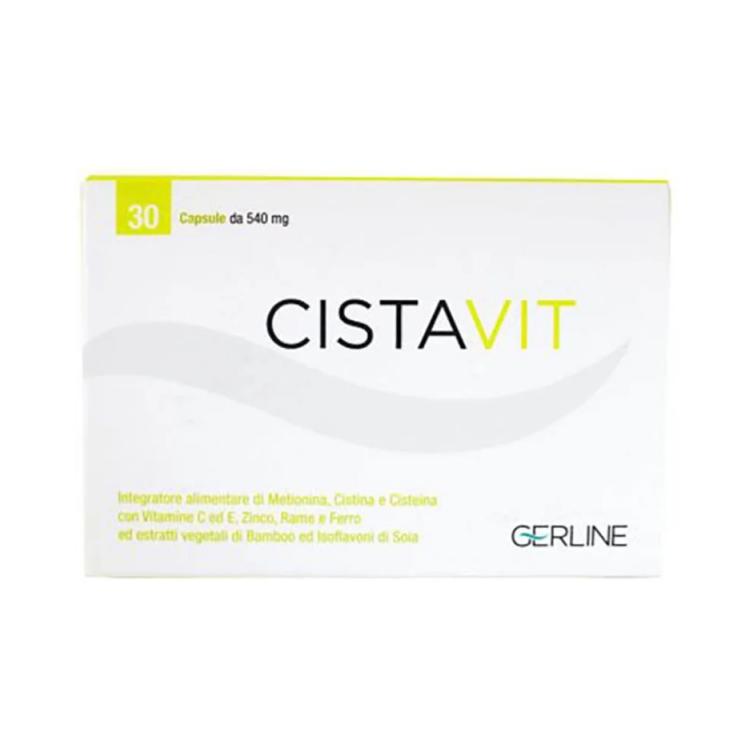 Cistavit Integratore Capelli E Unghie 30 Capsule