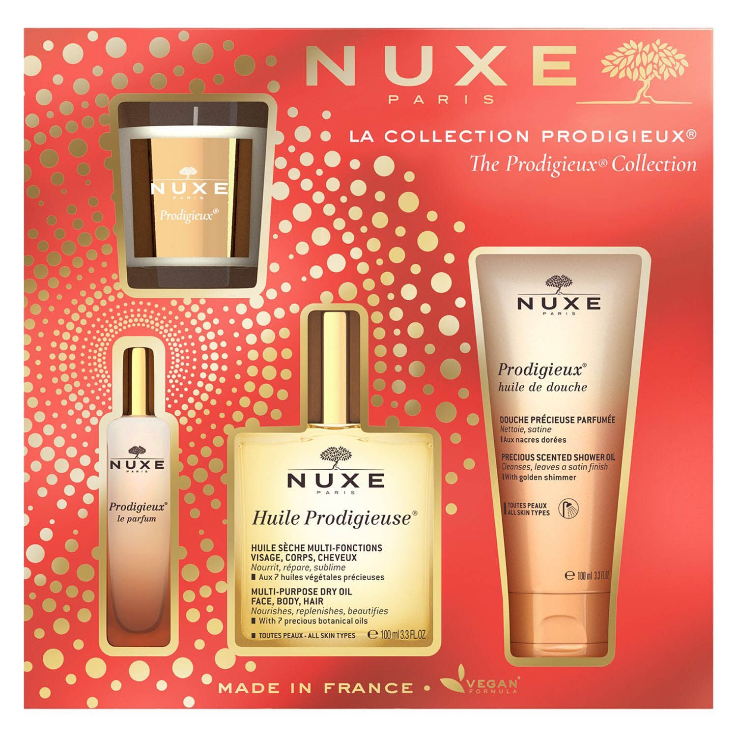 Nuxe Cofanetto Huile Prodigieuse 2022