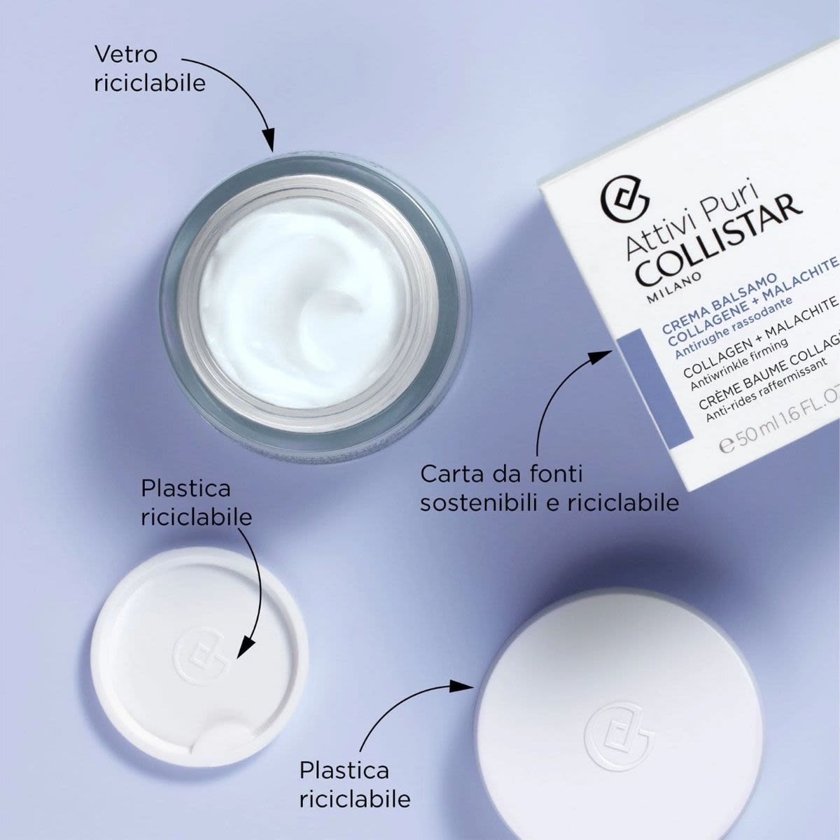 image - 983015975 - Collistar Crema Balsamo Antirughe Collagene + Malachite 50ml - 4739307_4.jpg