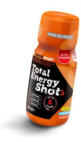 Named Total Energy Shot Orange 60ml