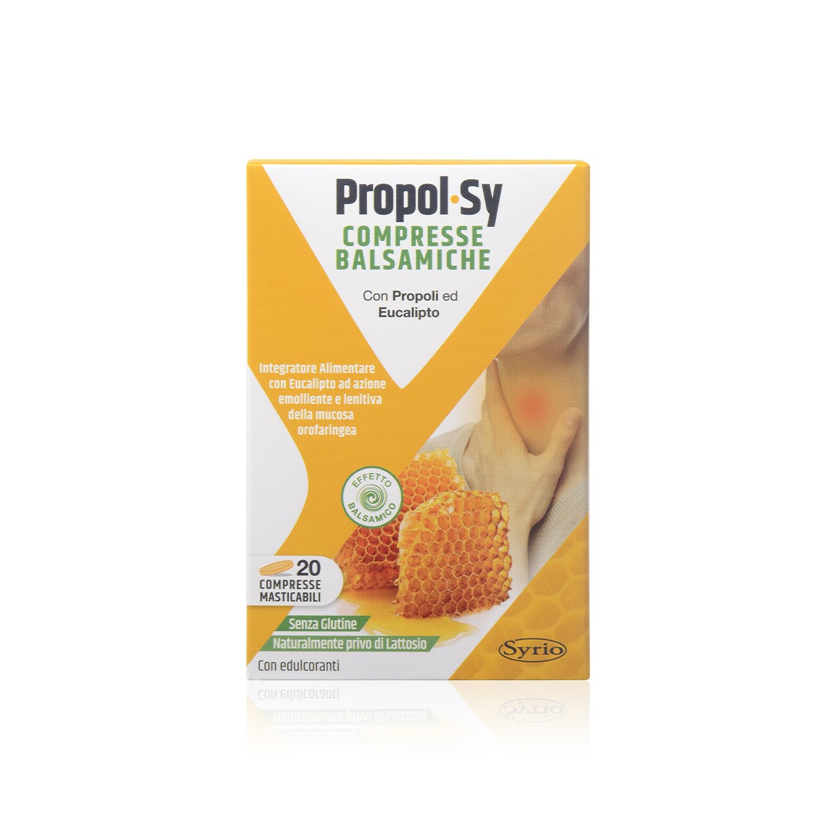 Propol-sy 20 Compresse Balsamiche Masticabili