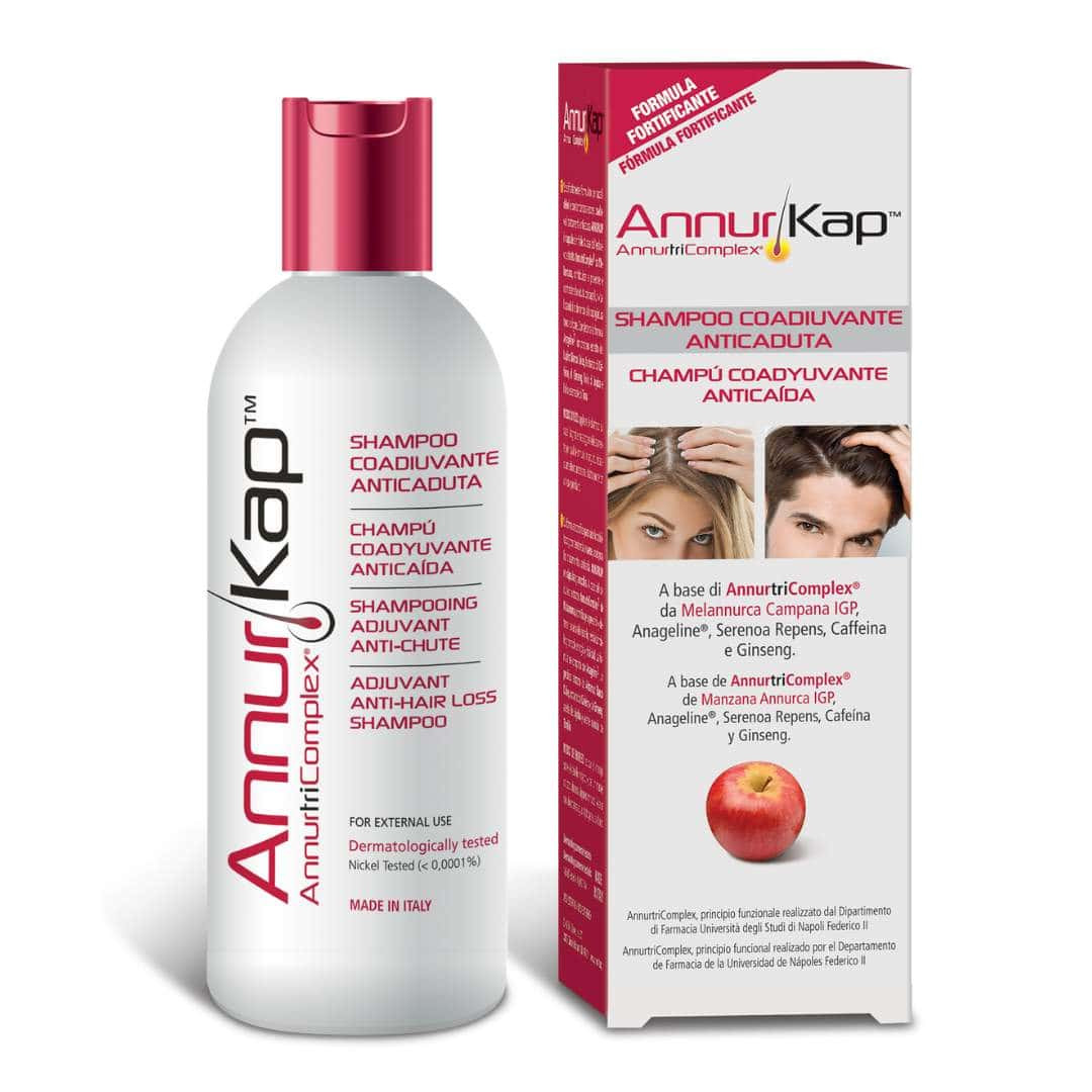 Annurkap Shampoo Anti-Caduta 200ml