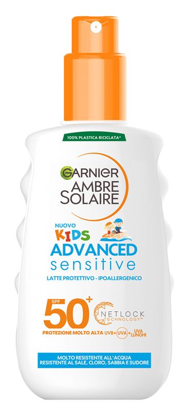 Garnier Advanced Sensitive Kids Spray Bambini SPF 50+ 200ml