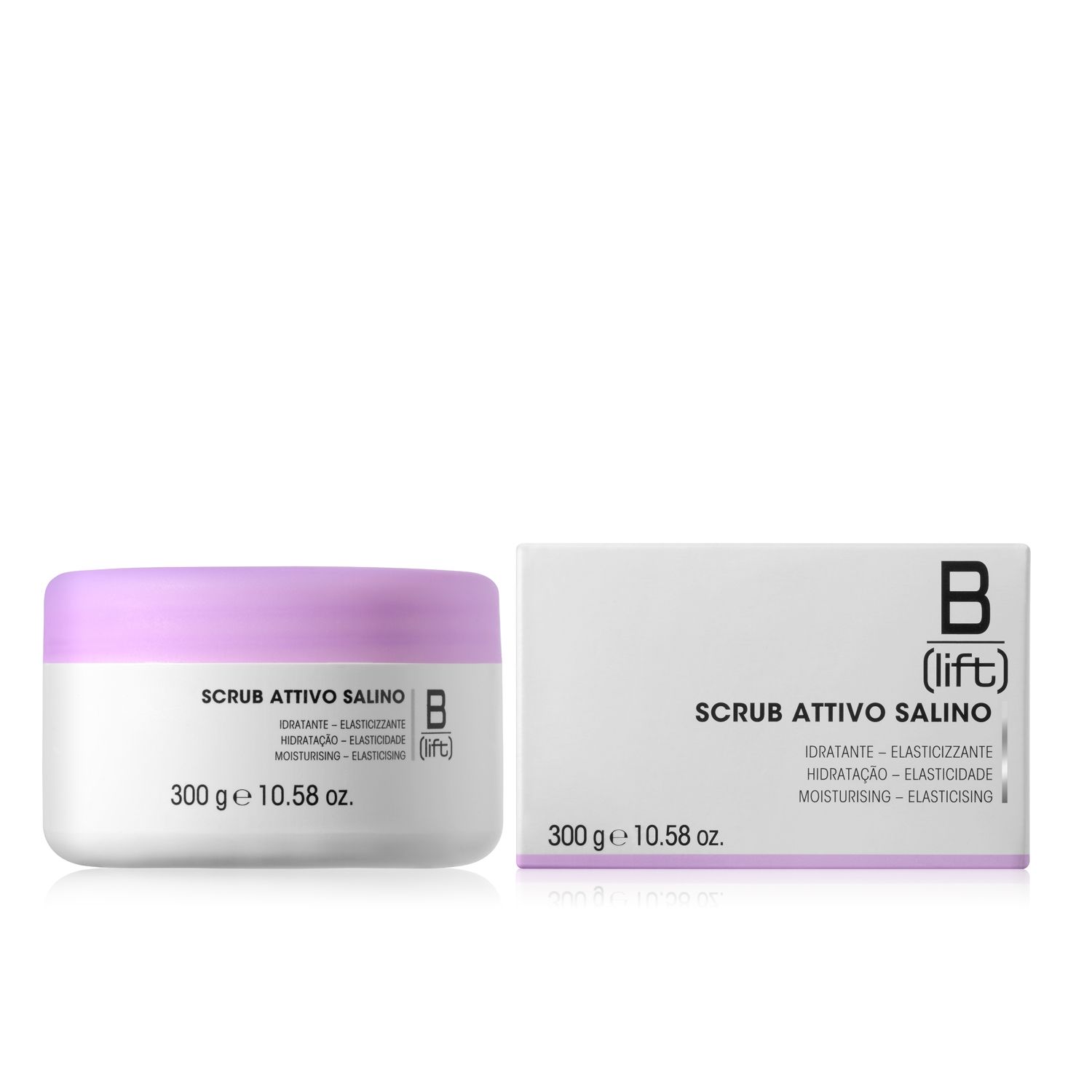 Syrio B Lift Scrub Attivo Salino Idratante Elasticizzante 300g