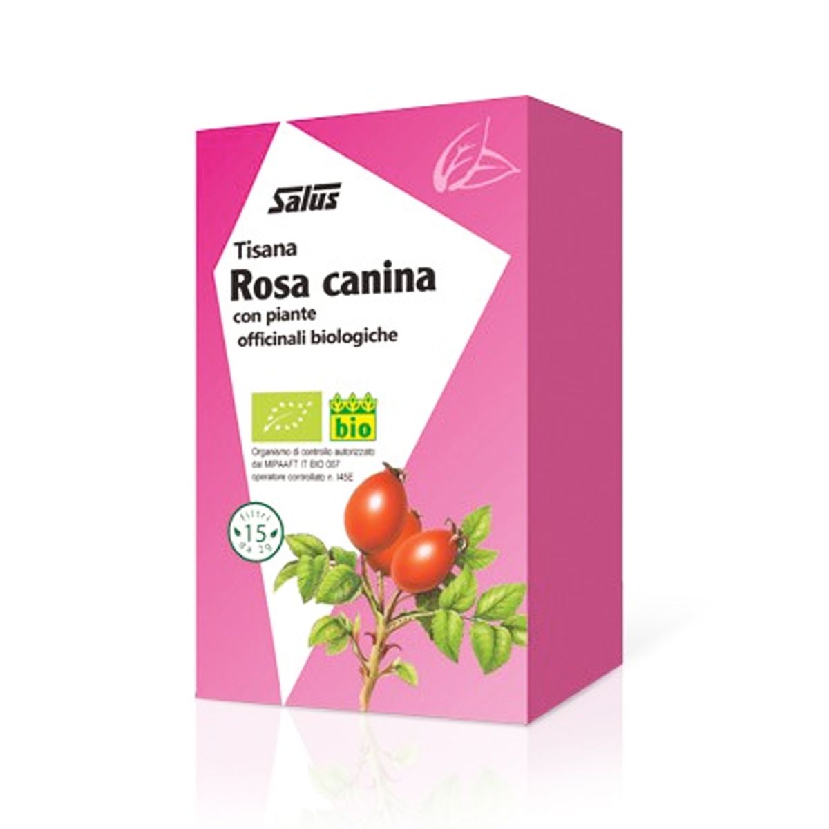 Rosa Canina Tisana Vitamina C 15 Filtri Bio