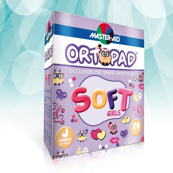 Master-aid Ortopad Soft Girl Cerotti Junior 20 Pezzi