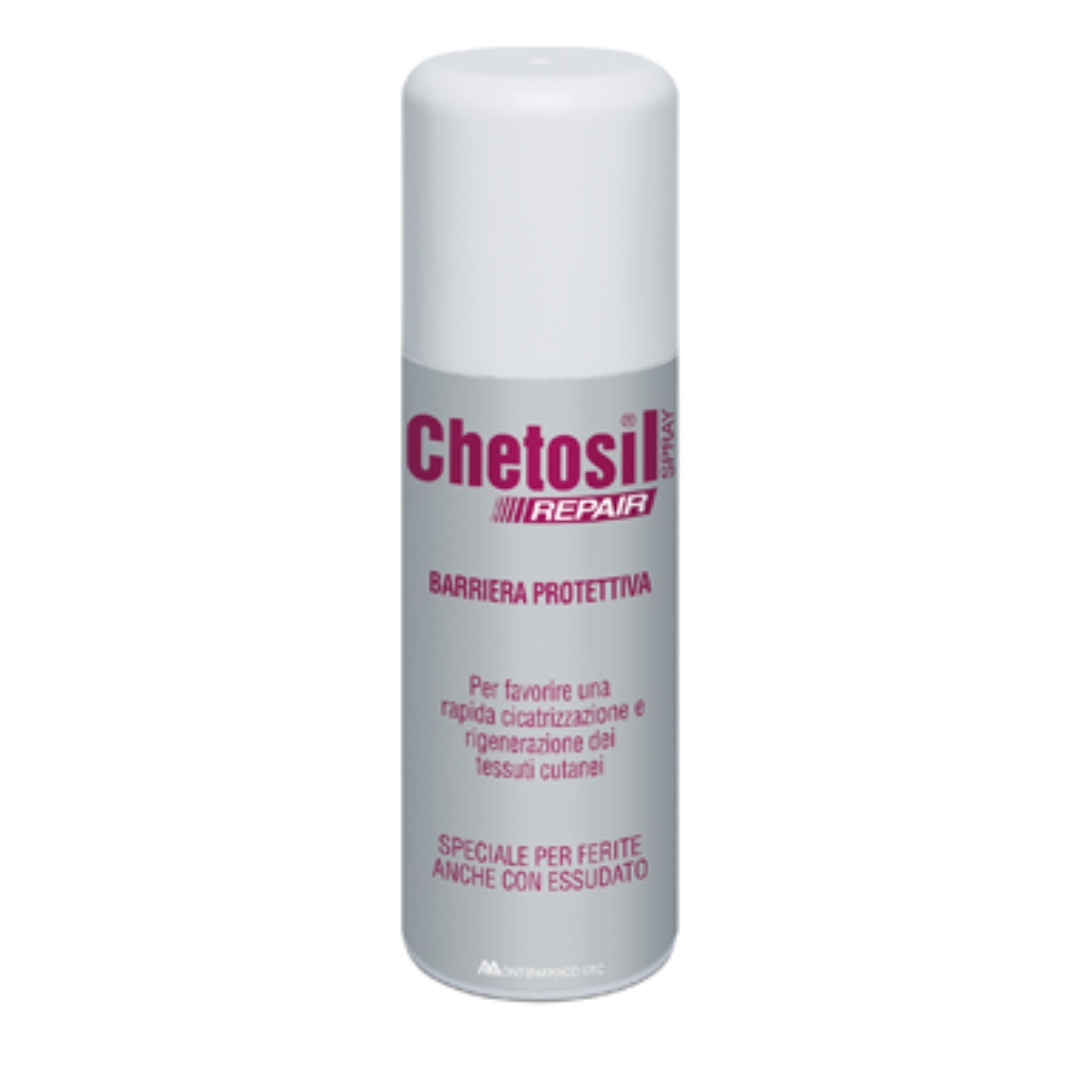 Chetosil Repair Spray Barriera Protettiva Per Ferite 125ml