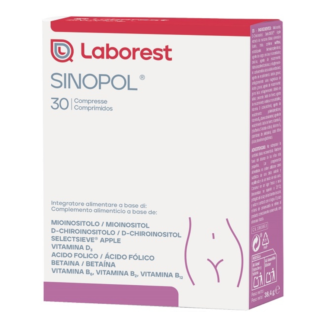 Sinopol Integratore Per Benessere Femminile 30 Compresse