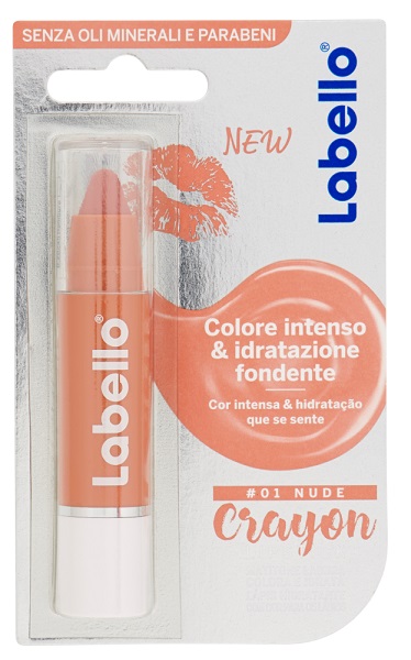 Labello Crayon Lipstick Nude 3g