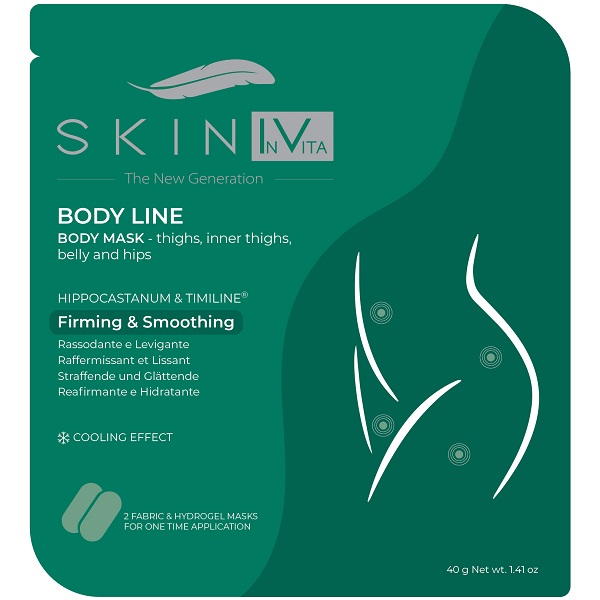 Skin Iv Maschera Coreana Zone Critiche Con Ippocastano E Timiline 2 Pezzi