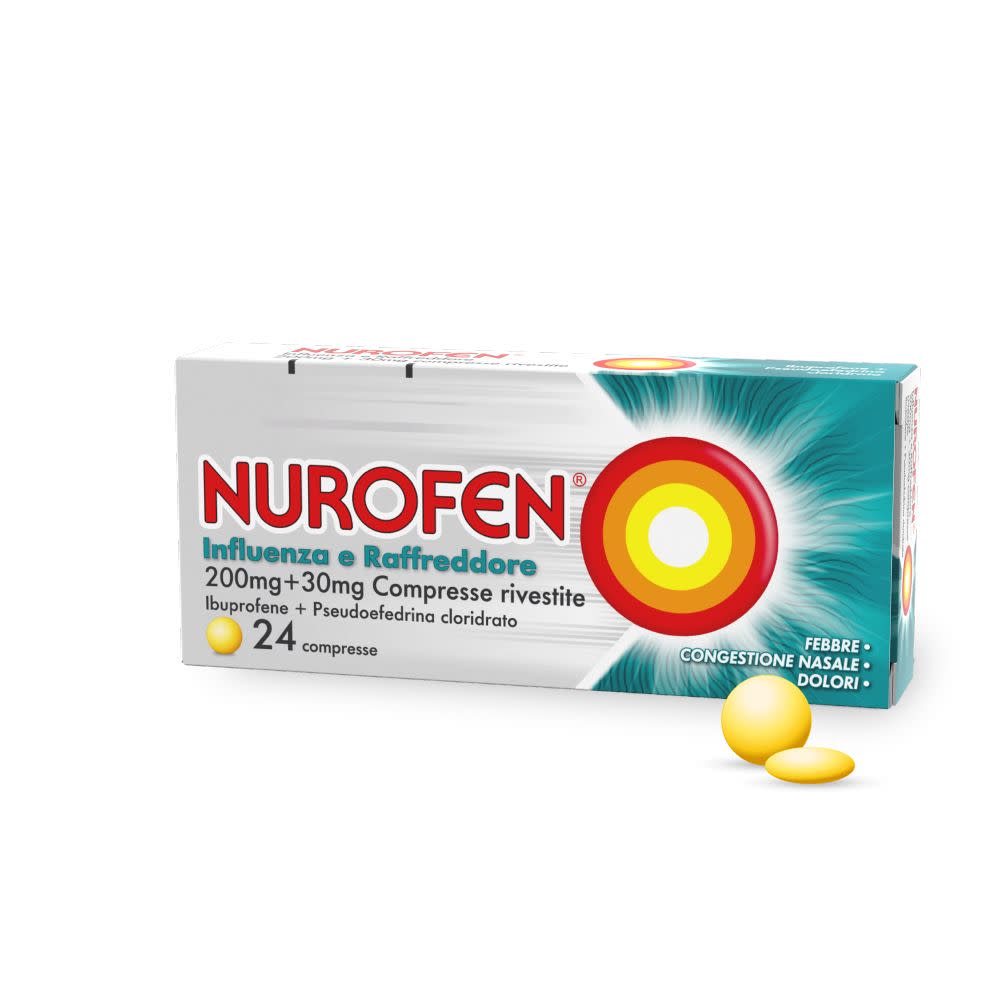 034246025 - Nurofen Influenza e Raffreddore 24 compresse - 7860872_3.jpg
