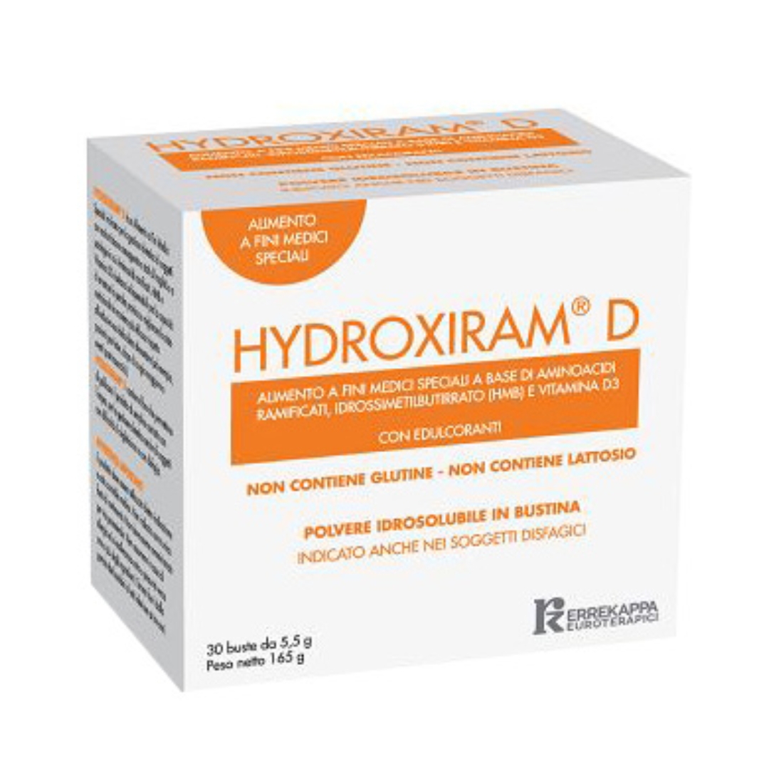Errekappa Euroterapici Hydroxiram D Alimento Iperproteico Per Carenze Nutrizionali 30 Buste