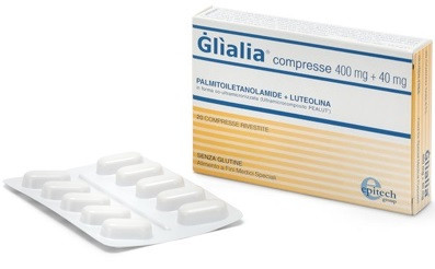 Glialia 400mg+40mg 60 Compresse