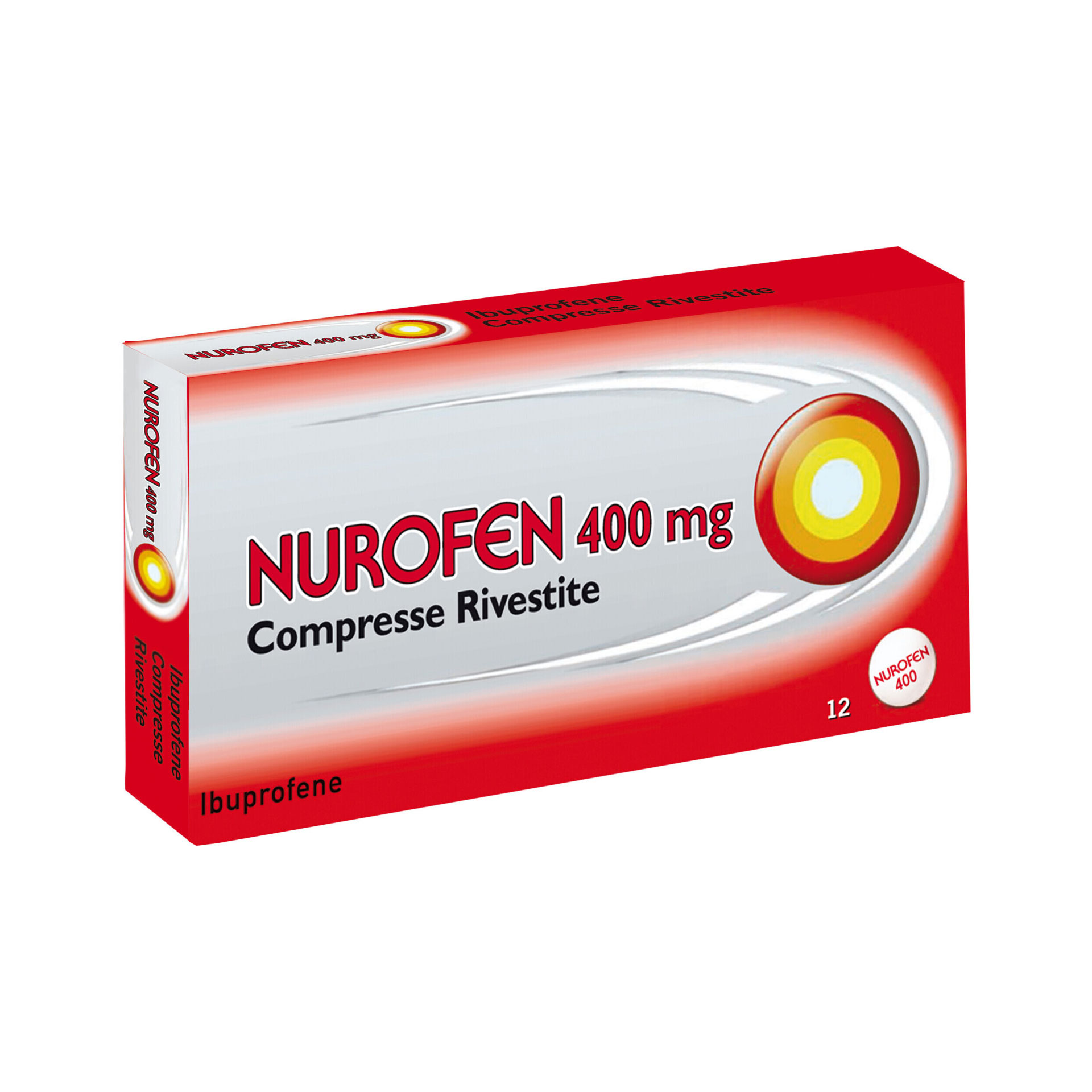 Nurofen Ibuprofene Mal Di Testa E Dolori Muscolari 400mg 12 Compresse Rivestite