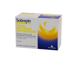 049753015 - Sobrepin 650mg+20mg+4mg Tosse Influenza Raffreddore Orale Granulato 10 buste - 4711754_1.jpg