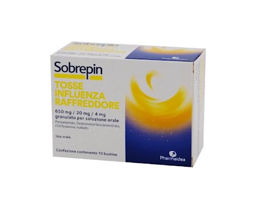 049753015 - Sobrepin 650mg+20mg+4mg Tosse Influenza Raffreddore Orale Granulato 10 buste - 4711754_1.jpg