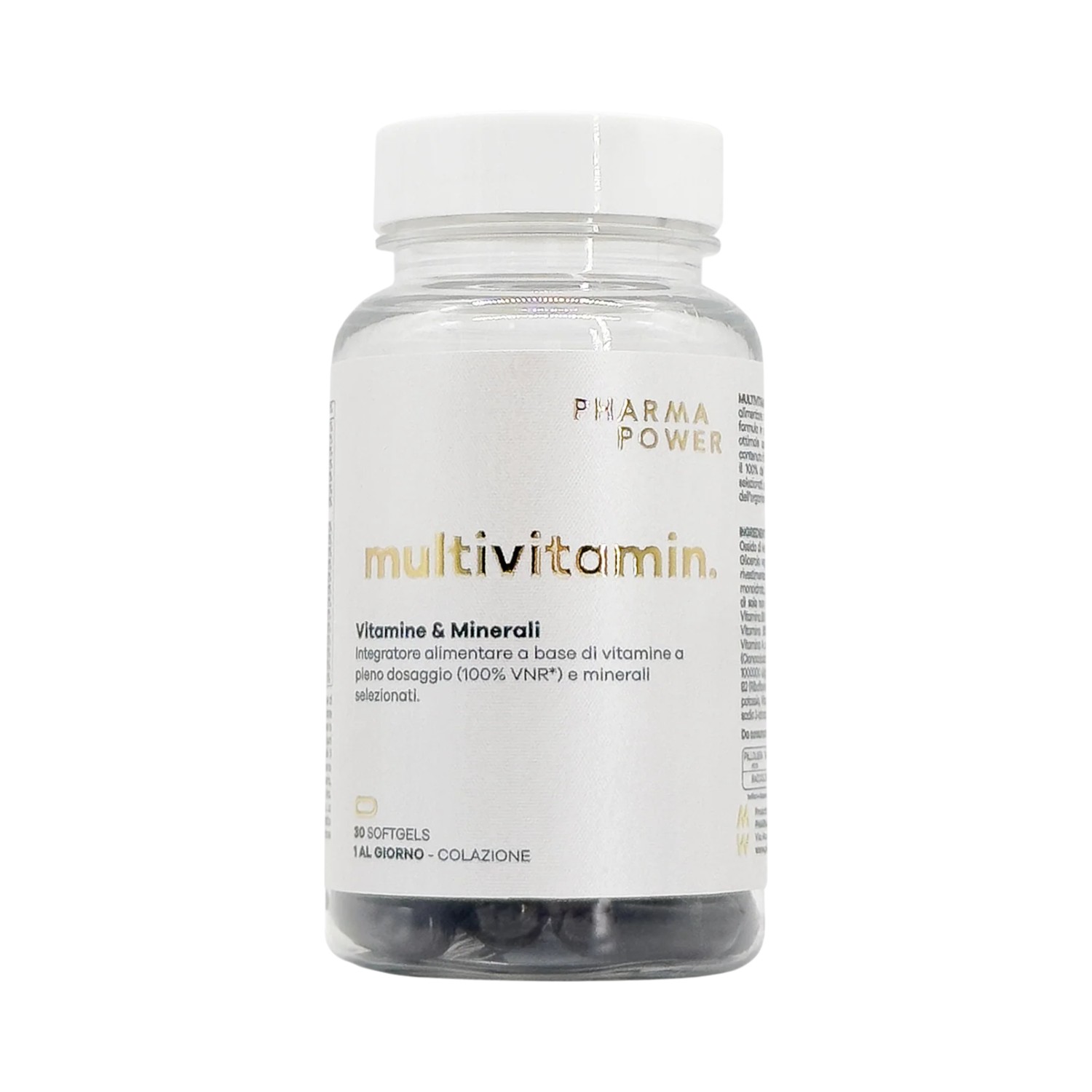 Pharmapower Multivitamin Integratore Vitamine E Minerali 30 Softgels