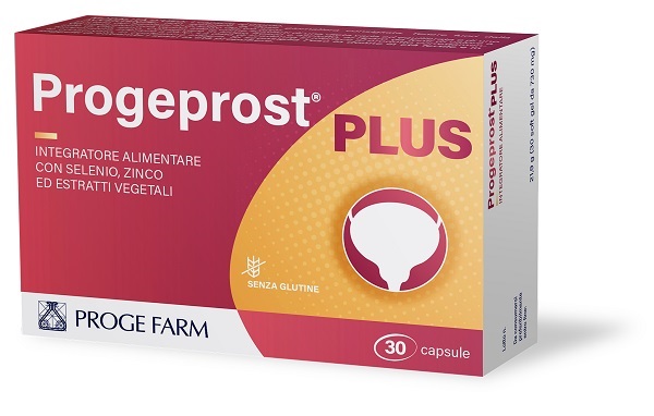 Progeprost Plus Integratore Salute Prostatica 30 Capsule
