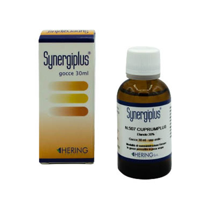 Cuprumplus Synergiplus N507 Orale Gocce 30ml