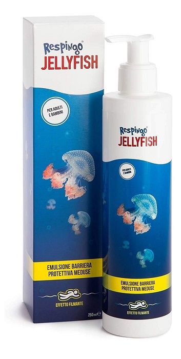 Respingo Jellyfish Emulsione Barriera Protettiva Meduse Bambini per Adulti Spray 250ml