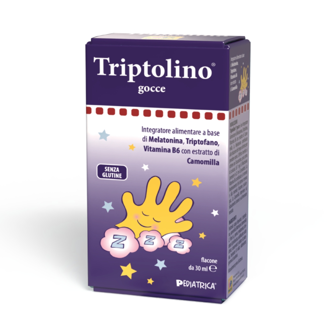 Triptolino Gocce Integratore Rilassante Per Sonno 30ml