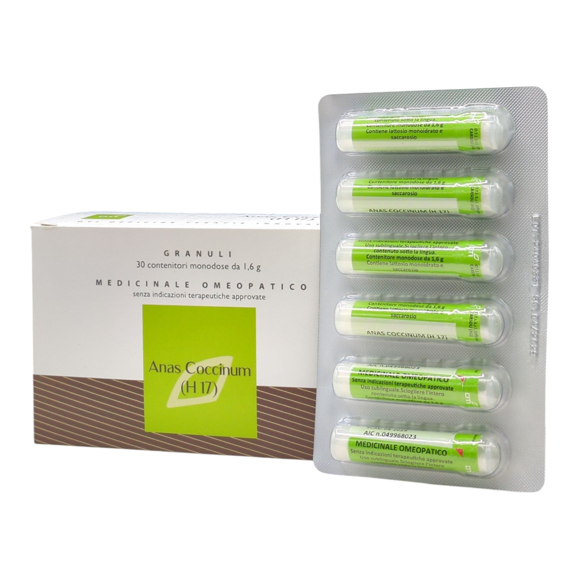image - 049968023 - ANAS COCCINUM H17*granuli 1,6 g 30 contenitori monodose - 4711758_4.jpg