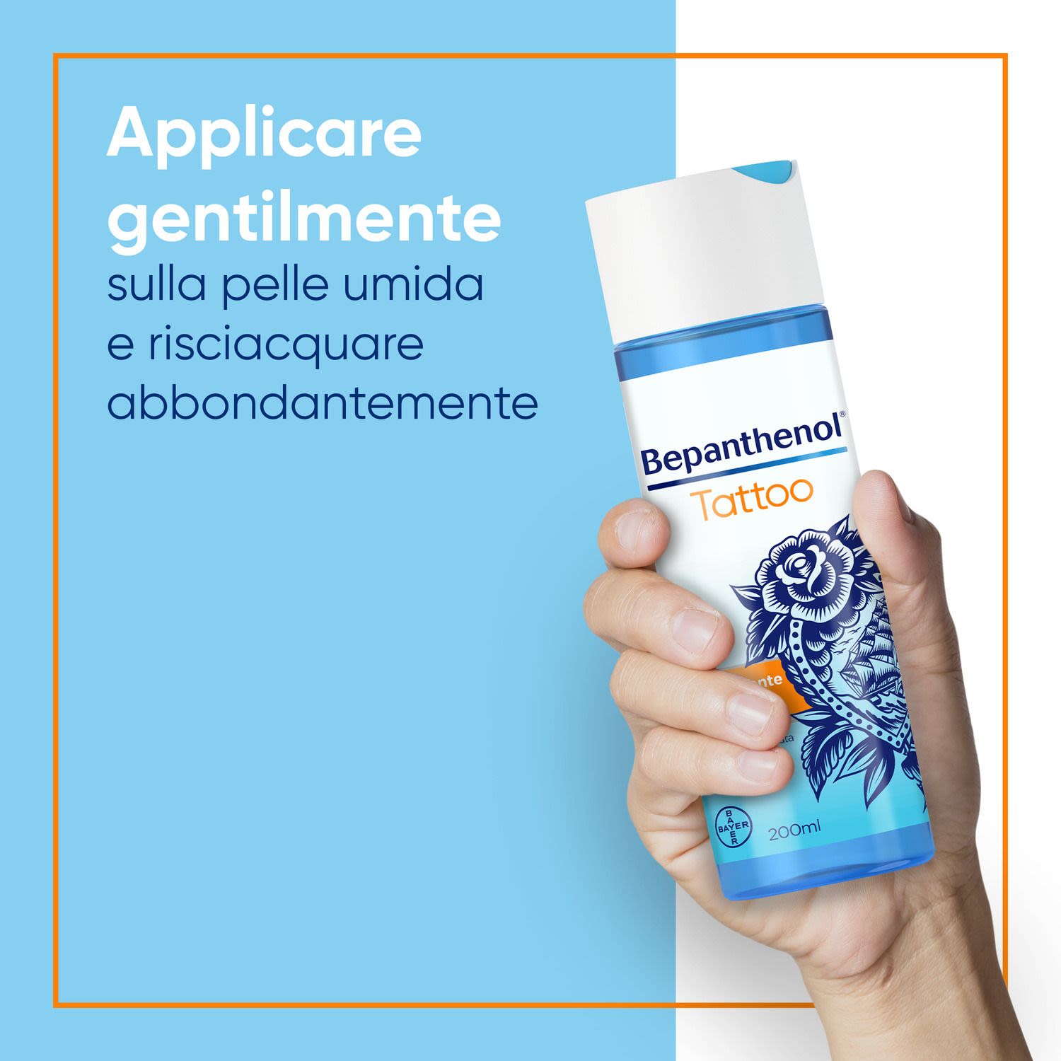 983773615 - Bepanthenol Tattoo Detergente Delicato per Tatuaggi con Pantenolo per la cura del Tatuaggio 200ml - 4709541_4.jpg