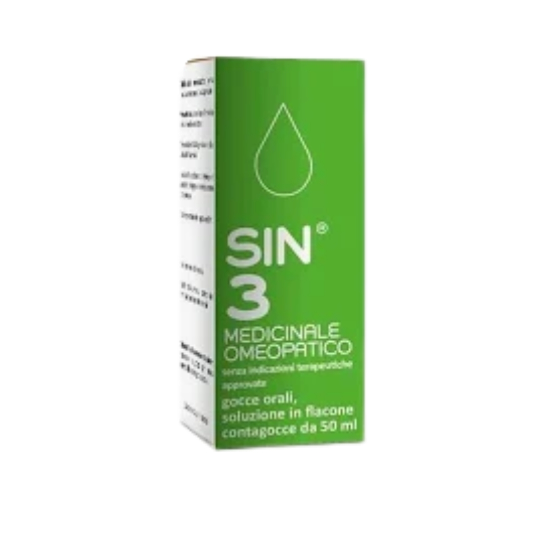 Sin 3 Gocce Omeopatiche 50ml