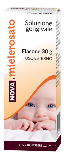 Nova Mielerosato Soluzione Gengivale 30g