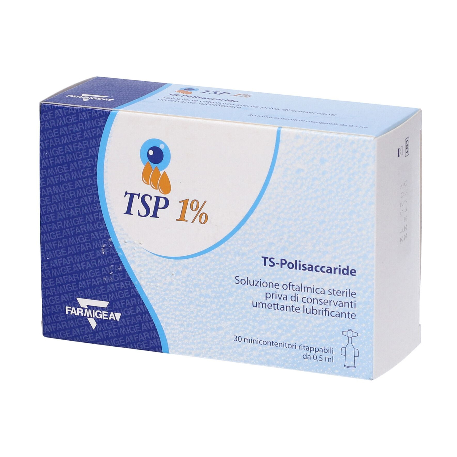 image - 931935264 - TSP 1% è una soluzione oftalmica sterile senza conservanti indicata per lubrificare e idratare la superficie oculare. - 7880550_2.jpg