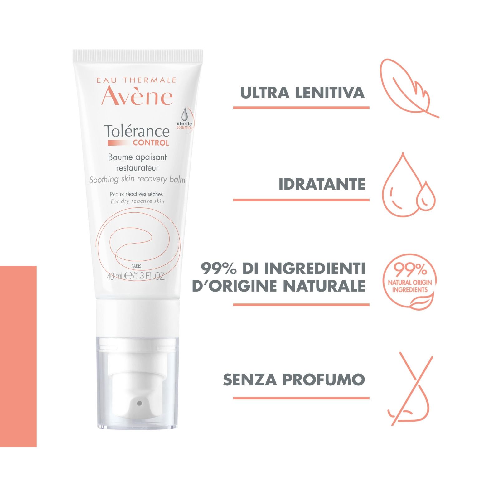 981444490 - Avene Tolerance Control Balsamo Lenitivo Riequilibrante 40ml - 4706461_4.jpg