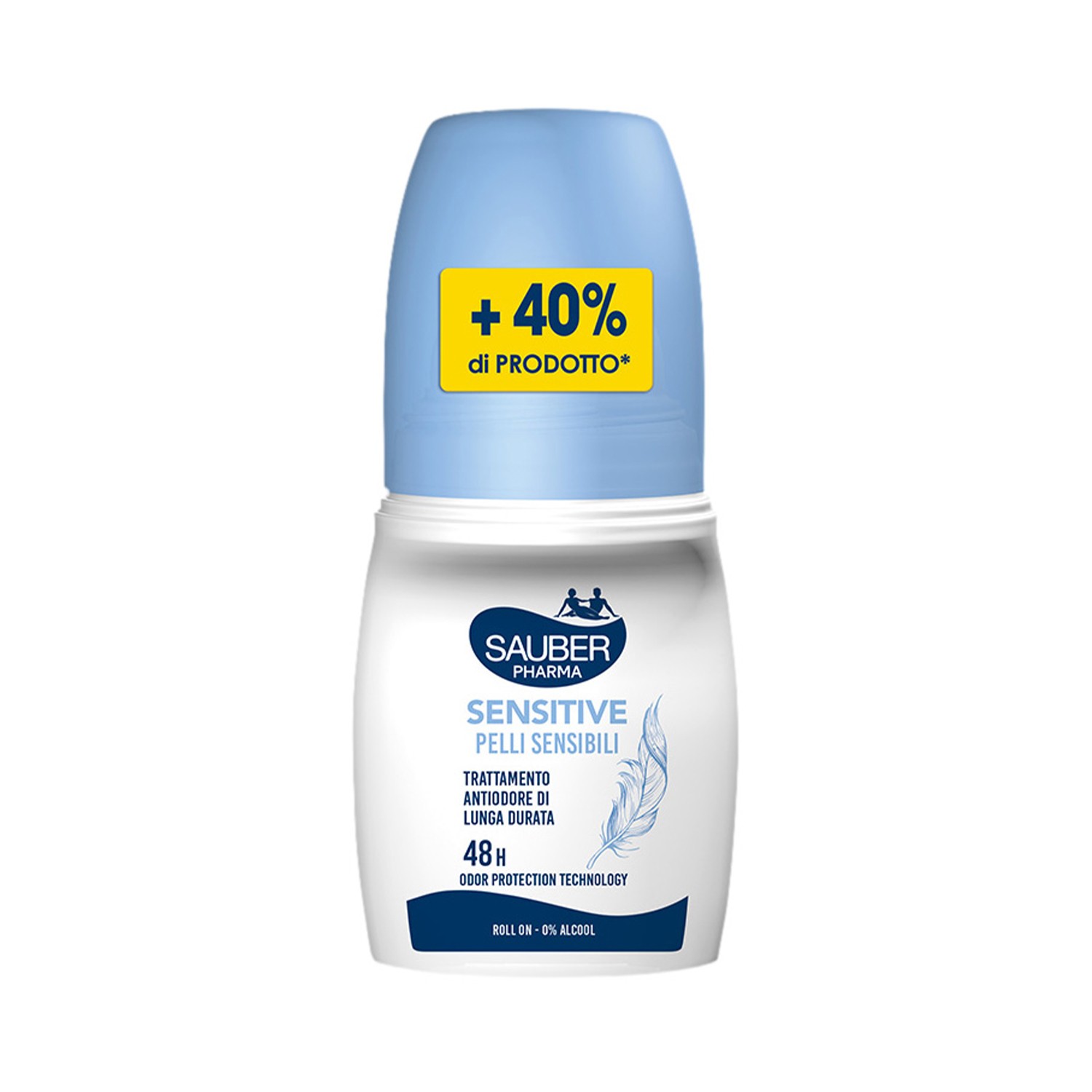 image - 952001170 - Deodorante roll-on per pelli sensibili con efficacia fino a 7 giorni, aiuta a controllare sudorazione e odori. - 4874372_2.jpg