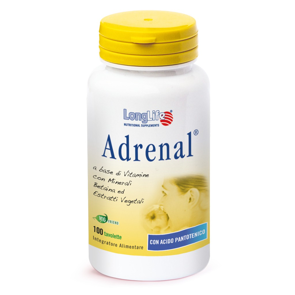 Longlife Adrenal 100 Tavolette